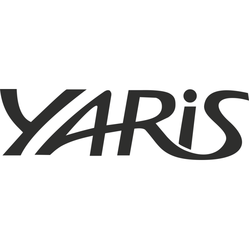 Sticker Toyota Yaris