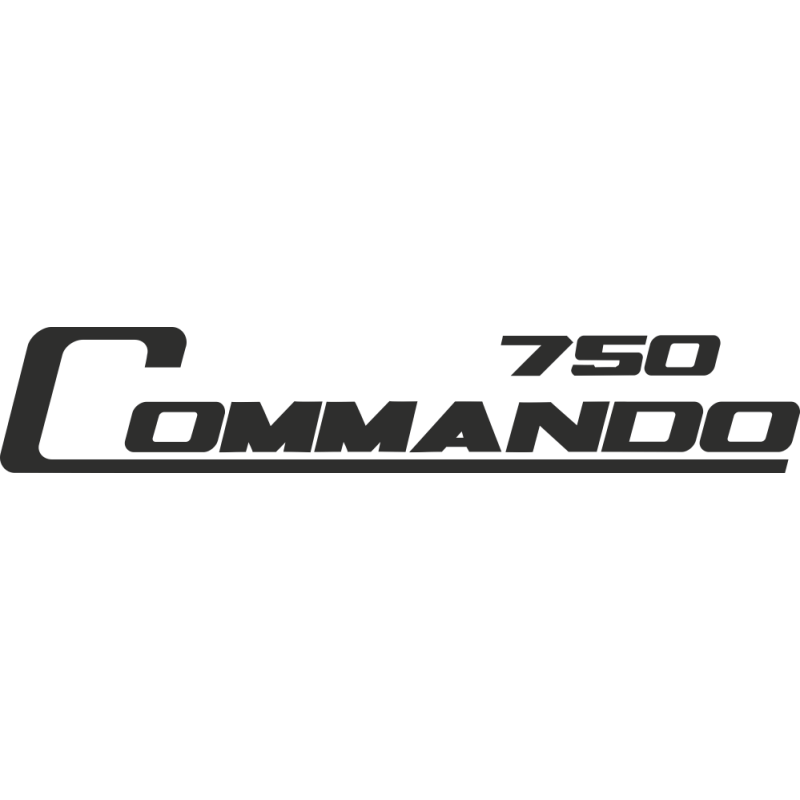 Sticker Norton Commando 750