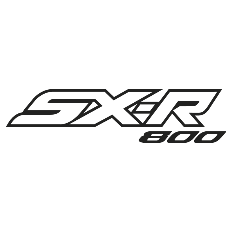 Sticker Kawasaki Sxr800