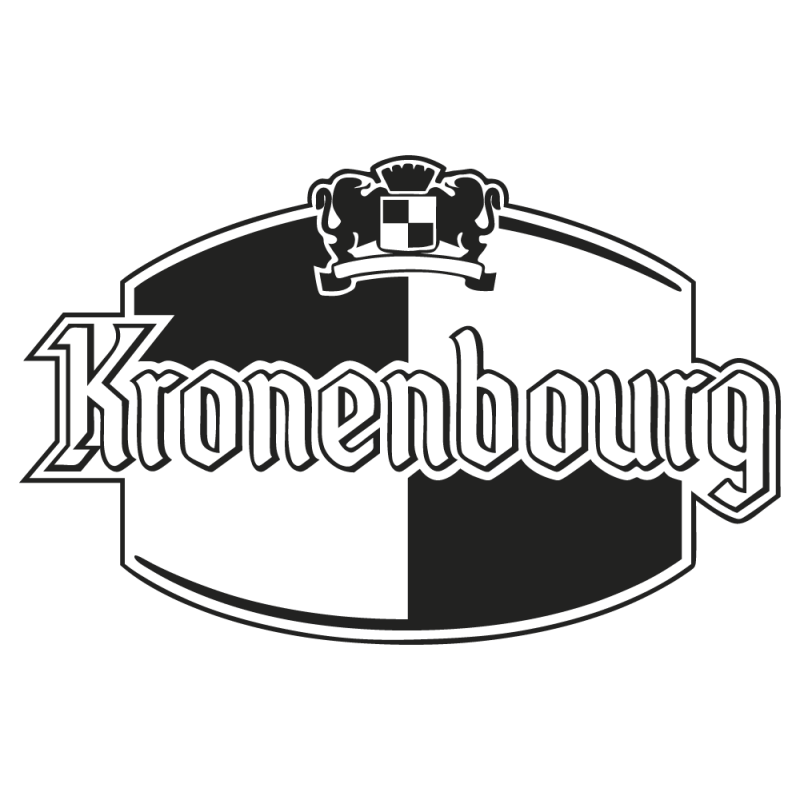 Sticker Kronenbourg