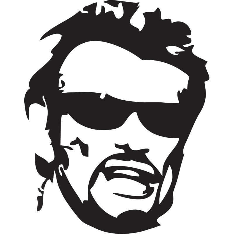 Sticker Johnny Hallyday