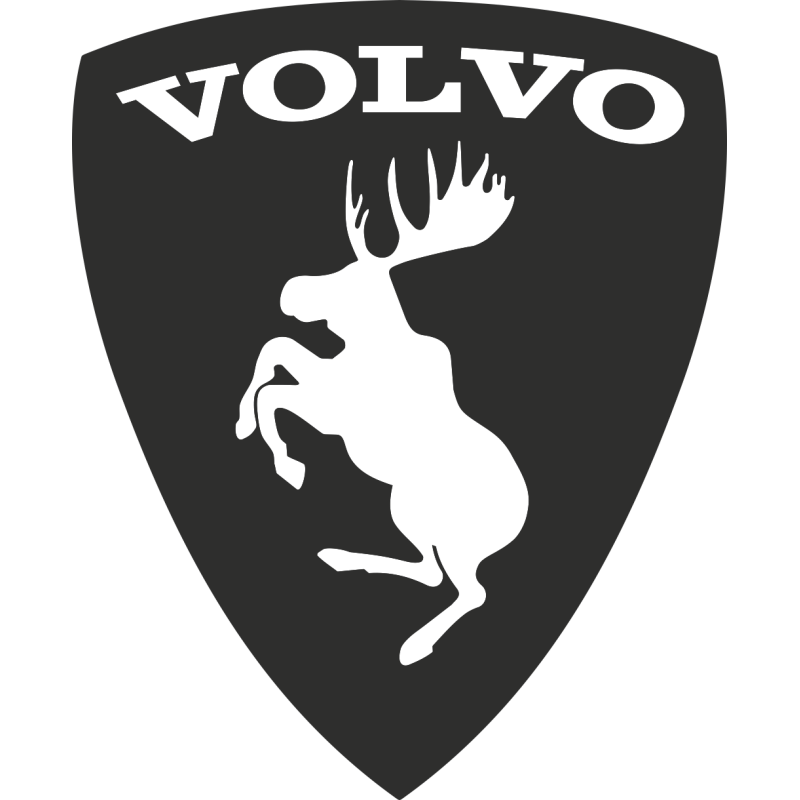 Sticker Volvo Moose