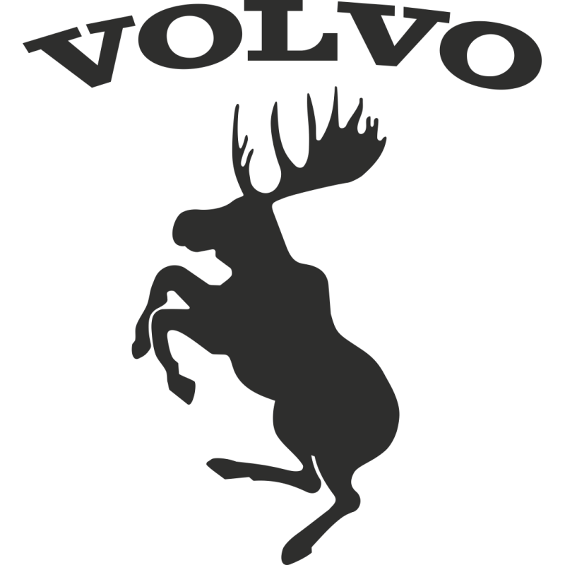 Sticker Volvo Moose