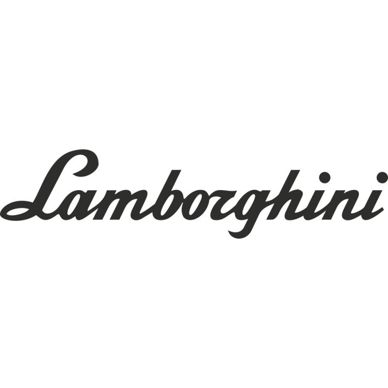 Sticker Lamborghini