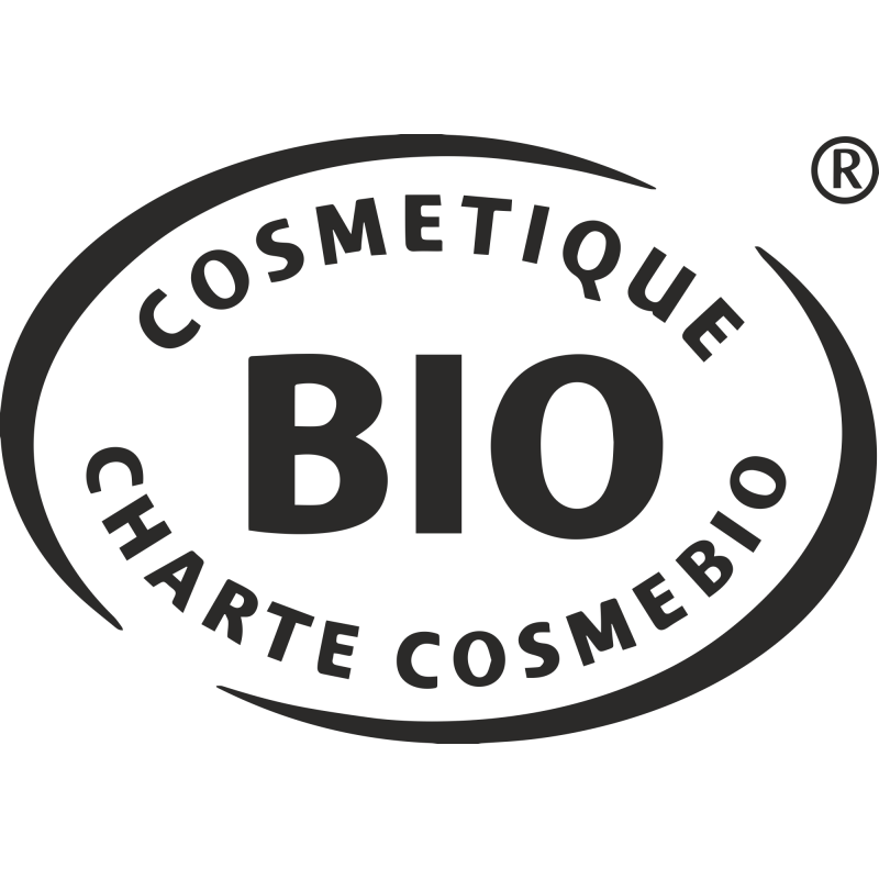 Sticker Logo Cosmétique Bio