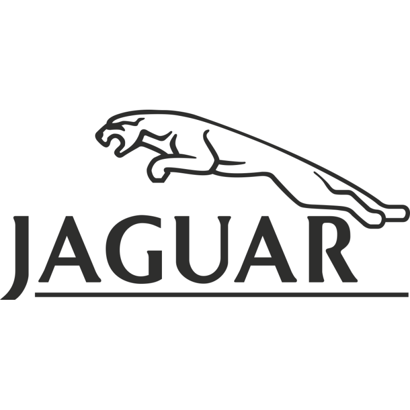 Sticker Jaguar Logo