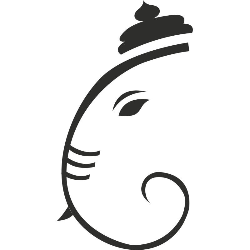 Sticker Symbole Ganesh