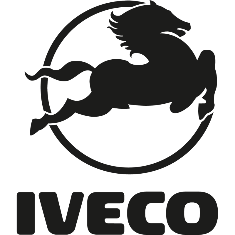 Sticker Iveco-droite