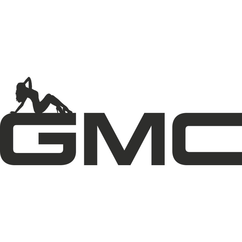 Sticker Gmc Femme