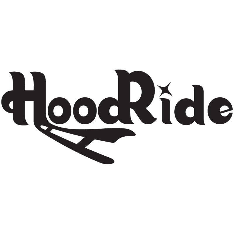 Sticker Jdm Hood Ride