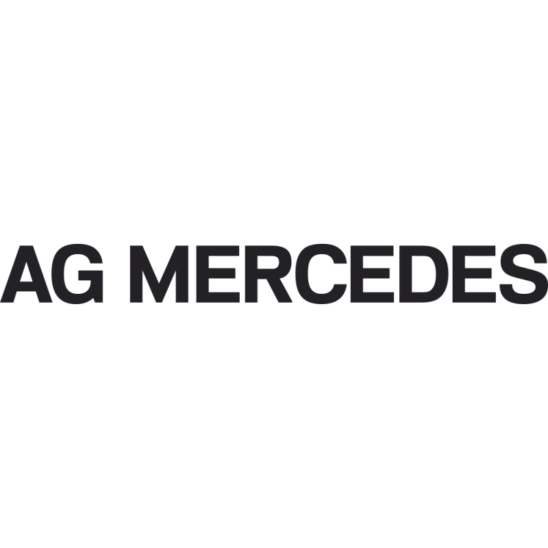 Sticker Ag Mercedes