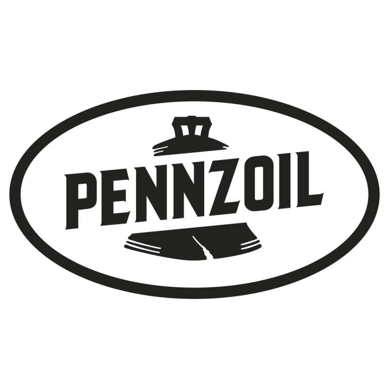 Sticker Pennzoil