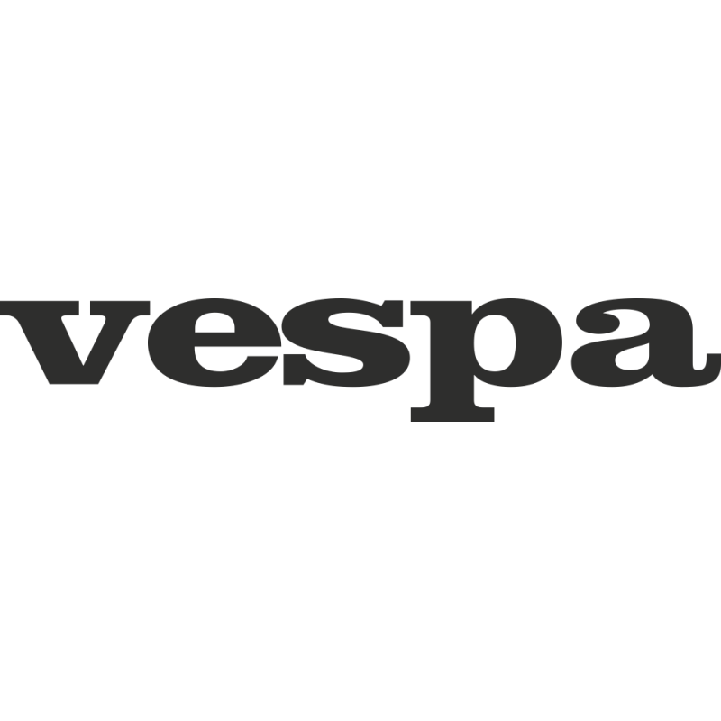 Sticker Vespa Logo