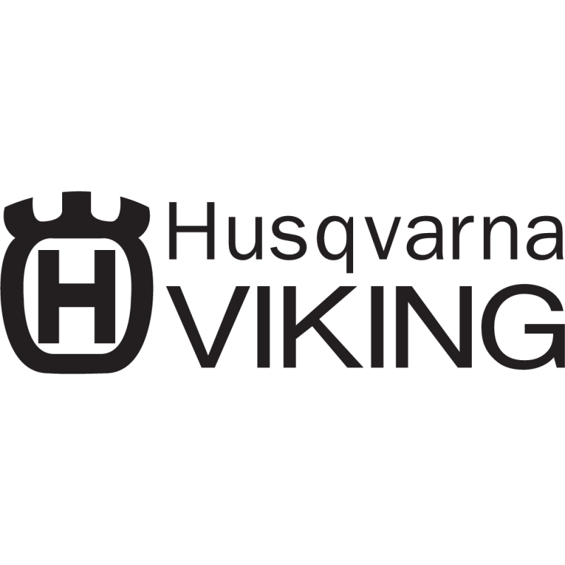 Sticker Husqvarna Viking