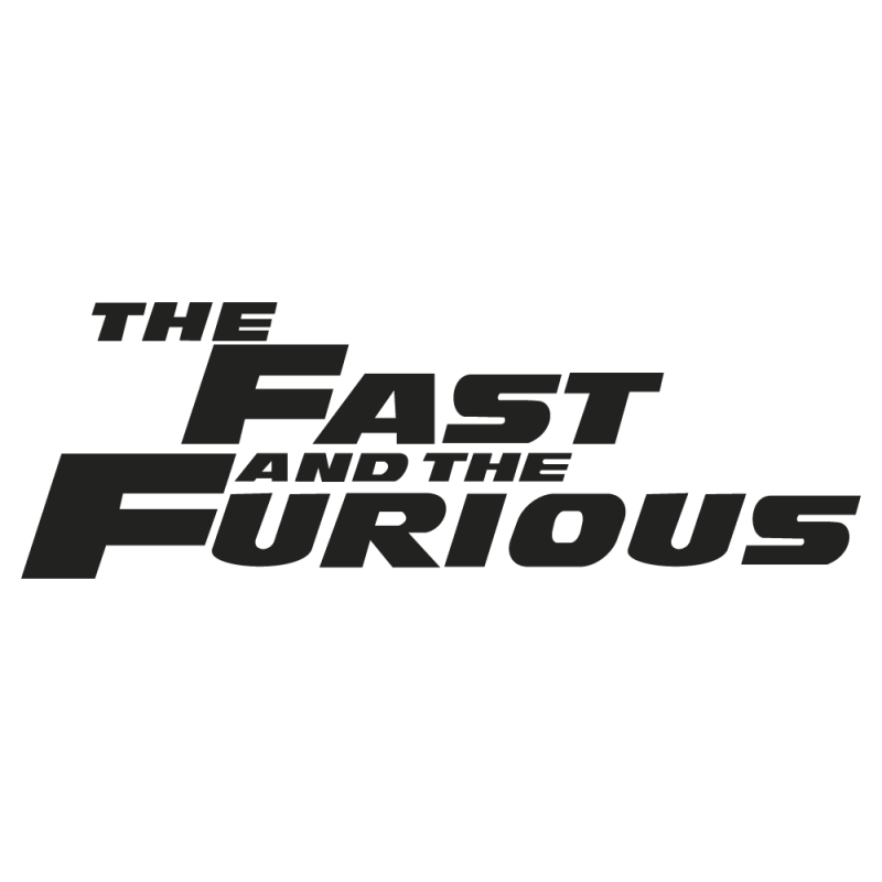 Sticker The Fast And The Furious