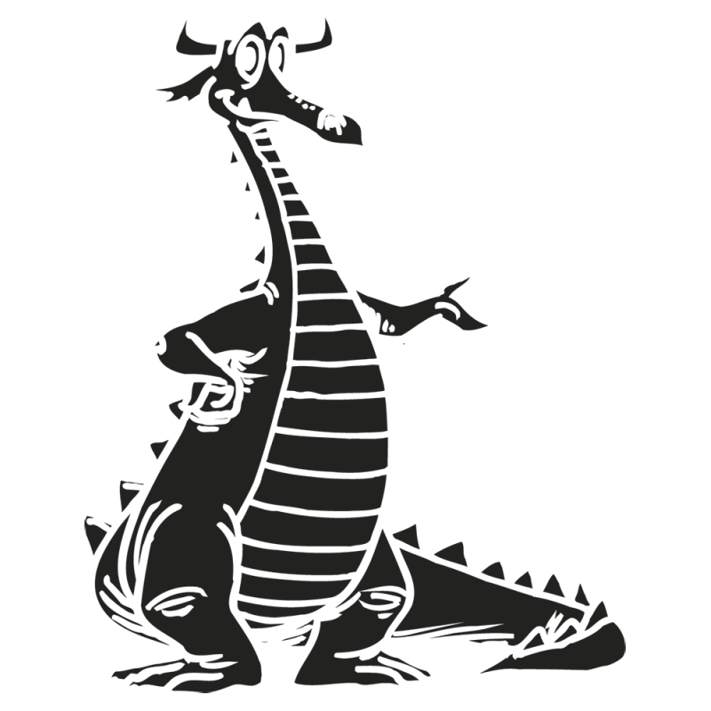 Sticker Dragon