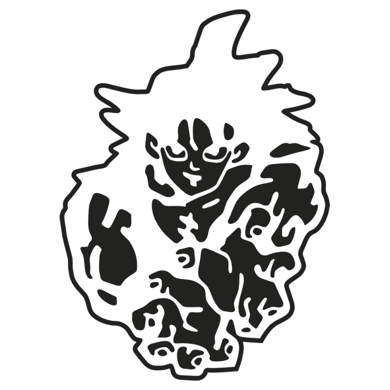 Sticker Dragon Ball Z