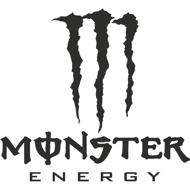 Sticker Monster Energy