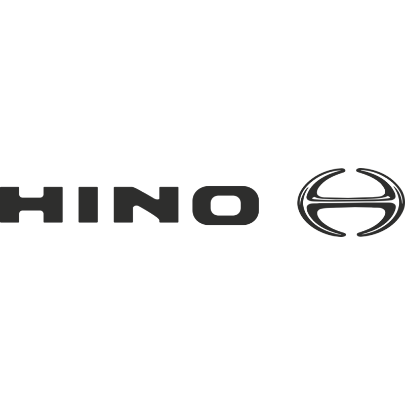 Sticker Hino Logo