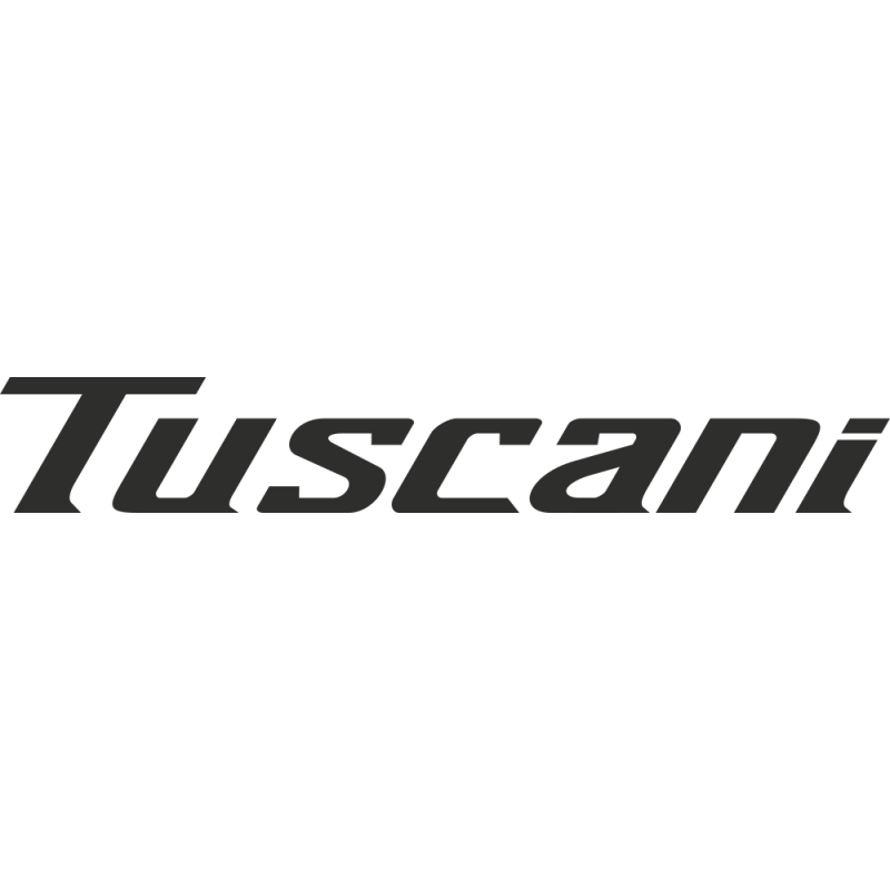 Sticker Hyundai Tuscani