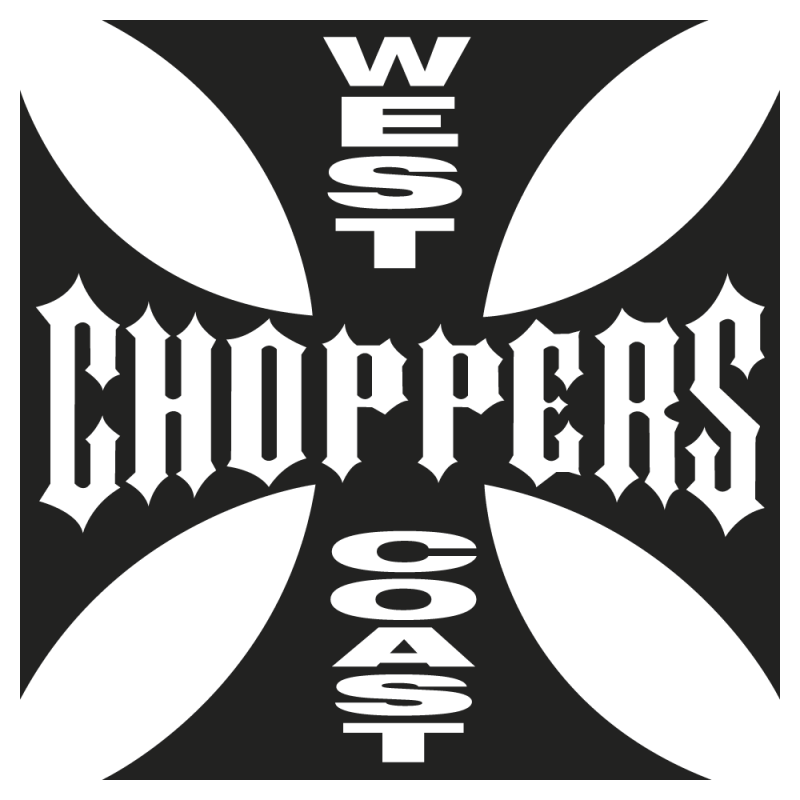 Sticker West Coast Chopper