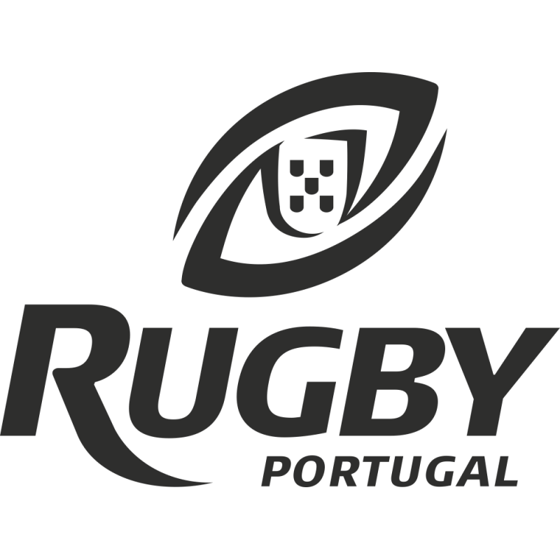 Sticker Rugby Portugal Logo