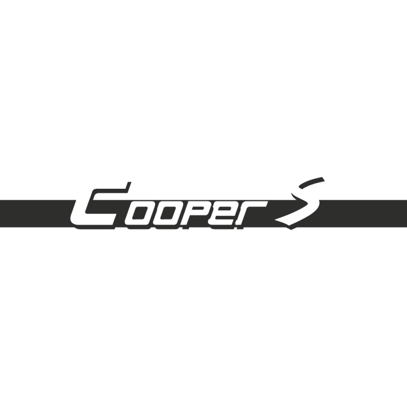 Sticker Mini Cooper S