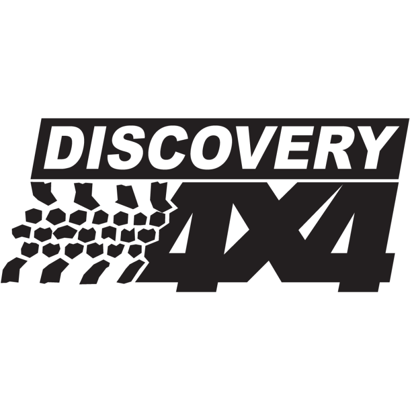 Sticker Logo 4x4 Discovery