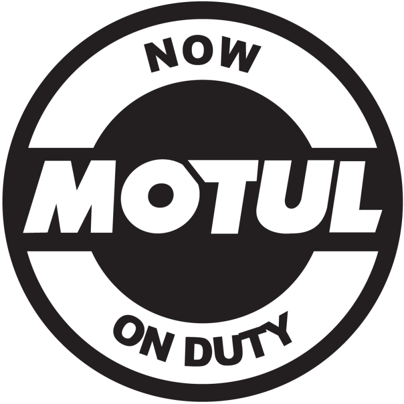 Sticker Jdm Motul Now On Duty