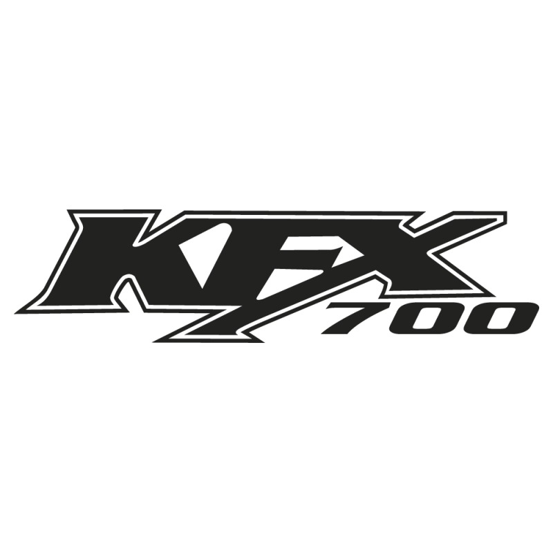 Sticker Kawasaki Kfx