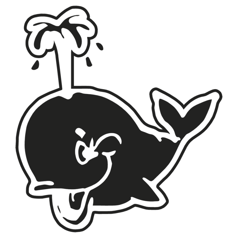 Sticker Baleine