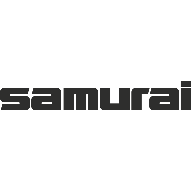 Sticker Suzuki Samourai