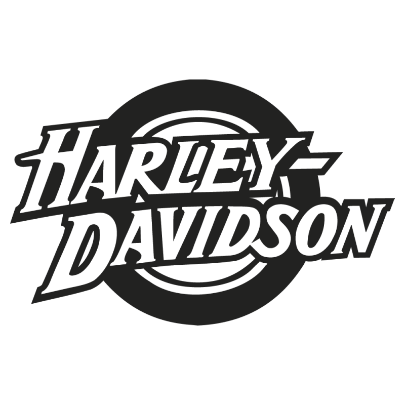 Sticker Harley Davidson Logo