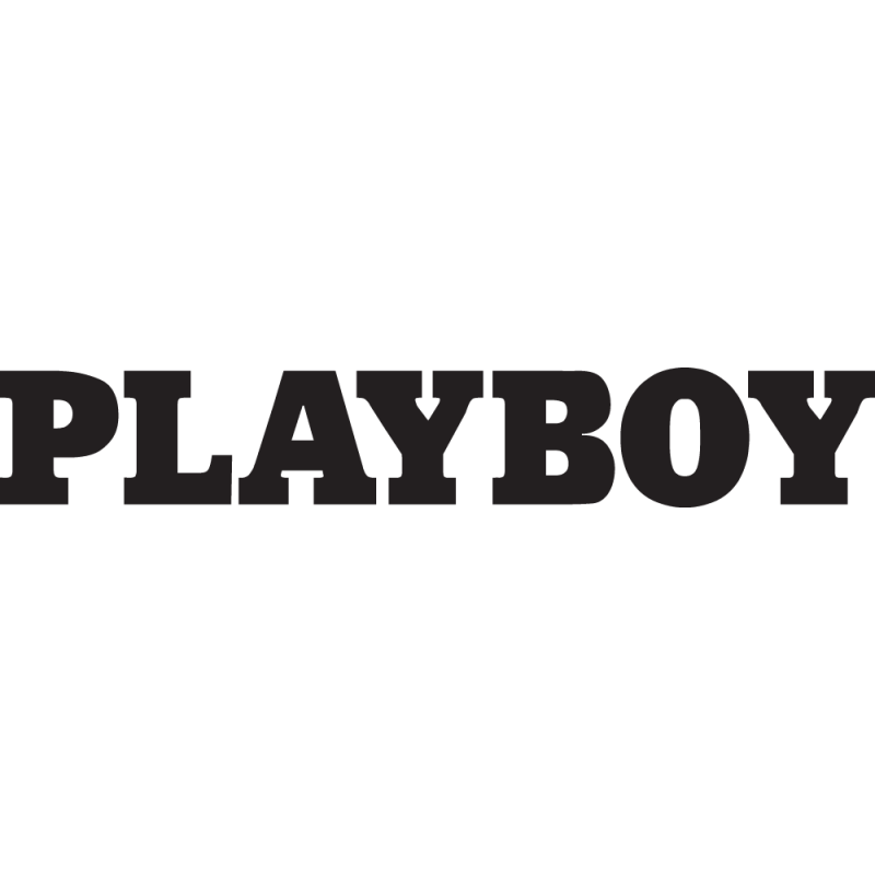 Sticker Playboy