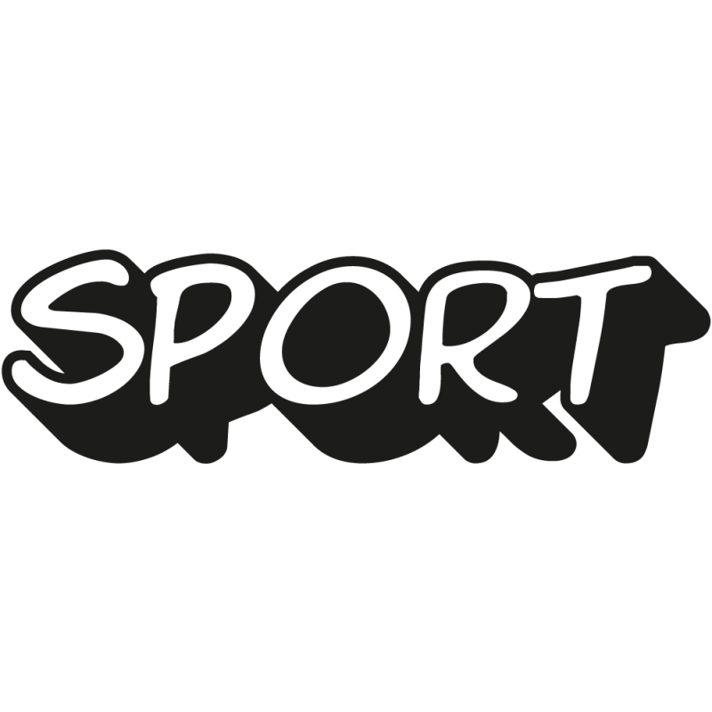 Sticker Sport