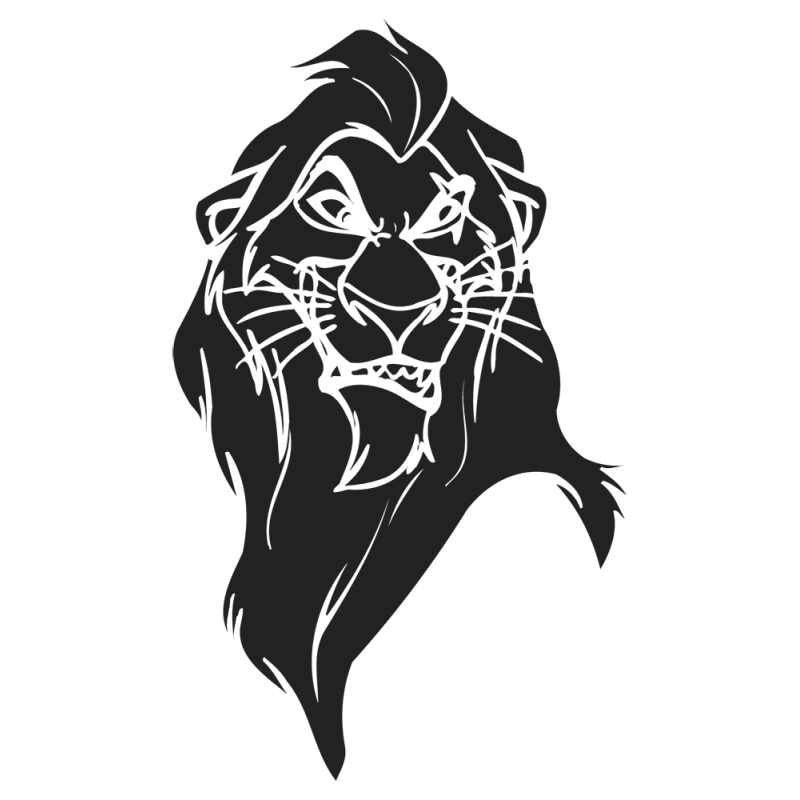 Sticker Lion