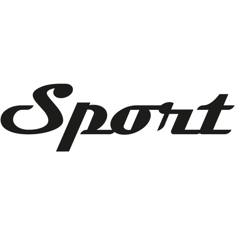 Sticker Sport