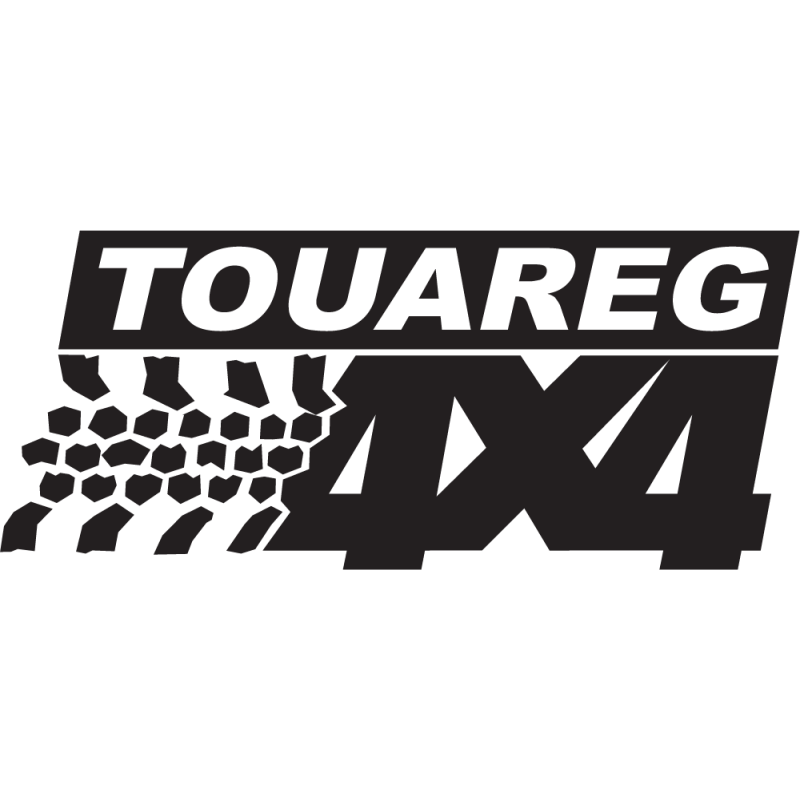 Sticker Logo 4x4 Touareg