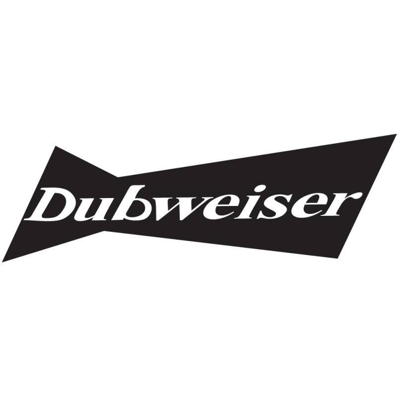 Sticker Jdm Dubweiser