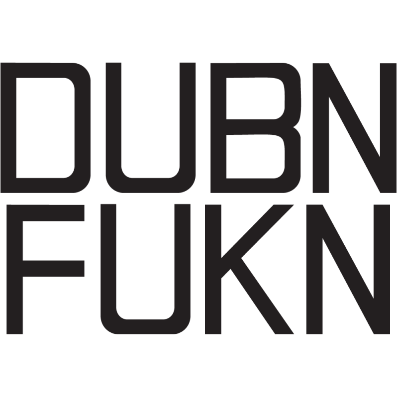 Sticker Jdm Dubn Fuckn