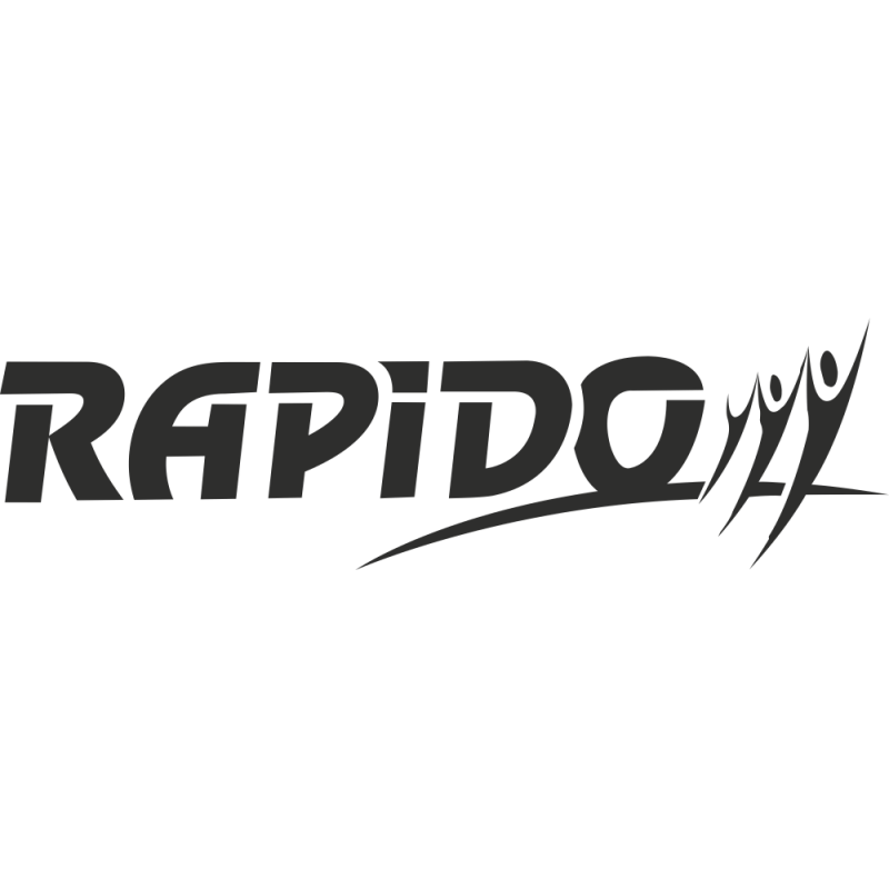Sticker Rapido Logo