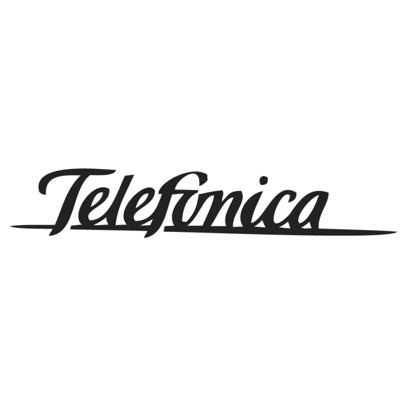 Sticker Telefonica