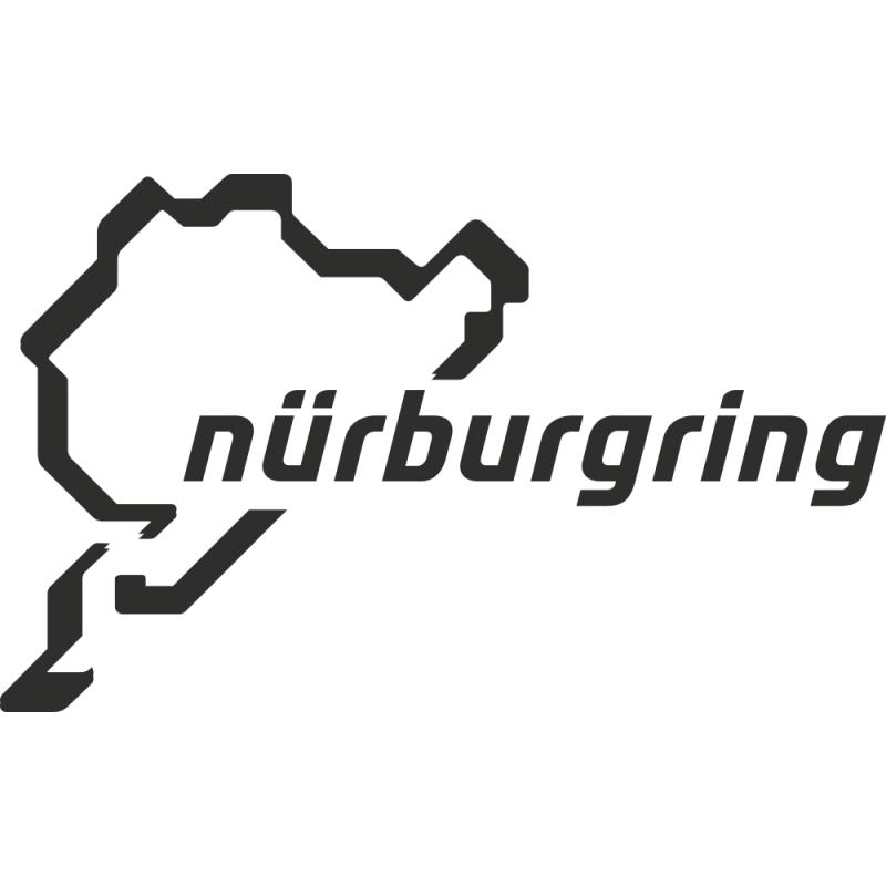 Sticker Nürburgring