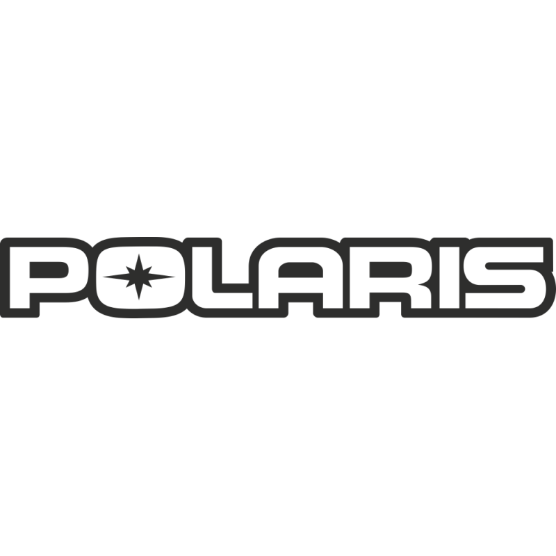 Sticker Polaris Logo