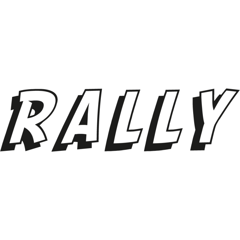 Sticker Rally