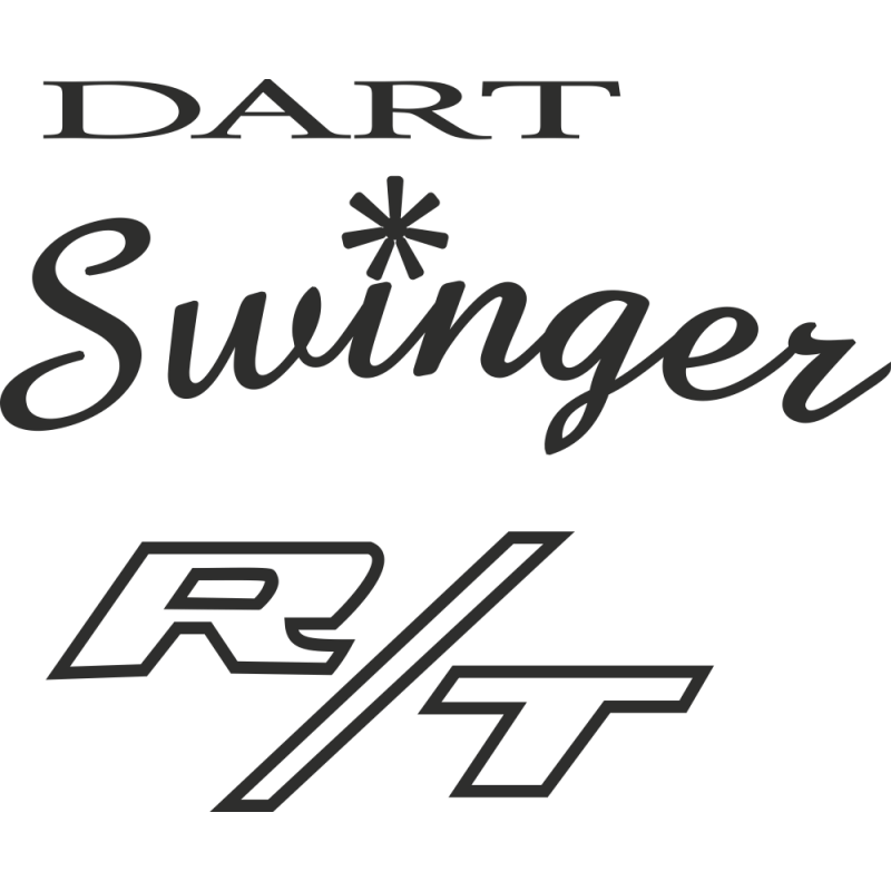 Sticker 4x4 Dart Swinger-2