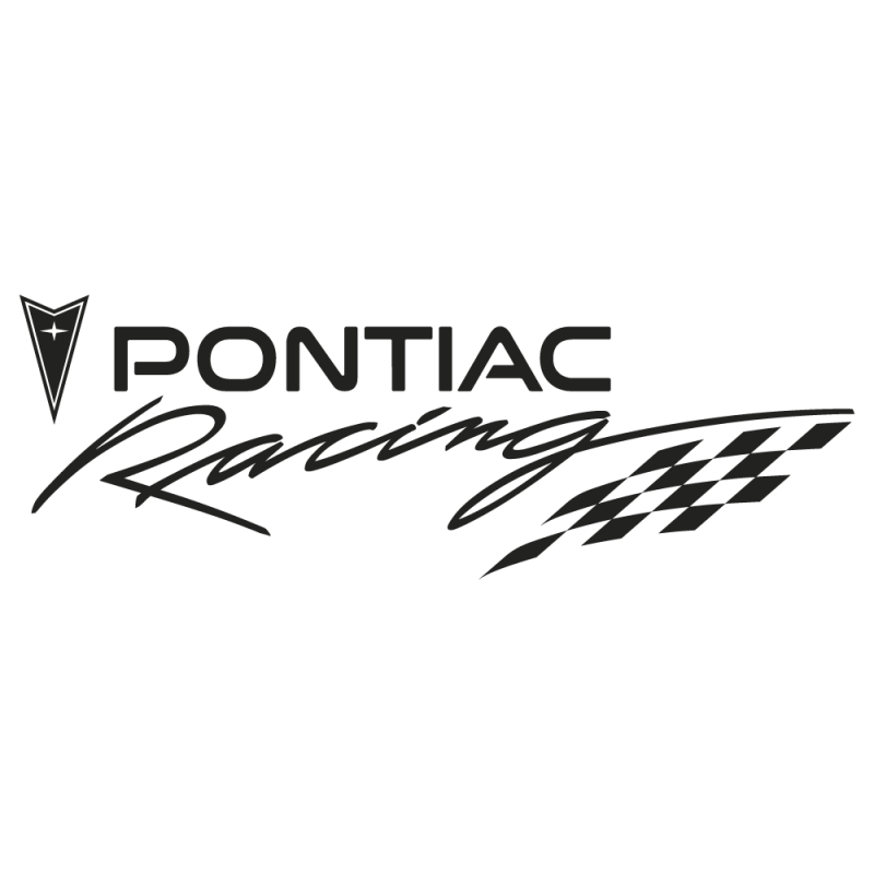 Sticker Pontiac Racing