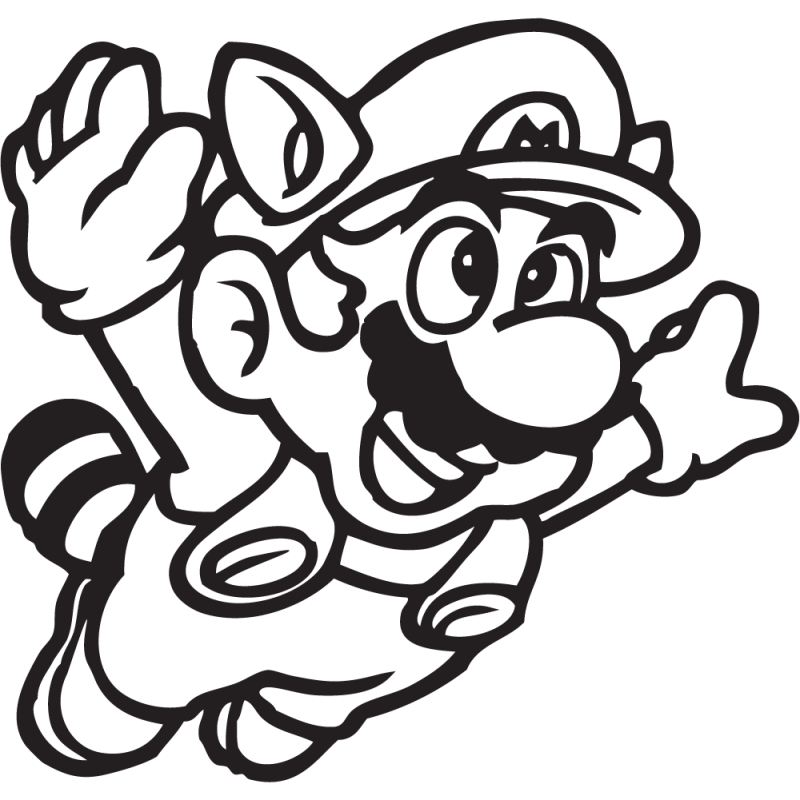 Sticker Mario