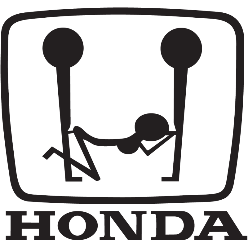 Sticker Jdm Honda