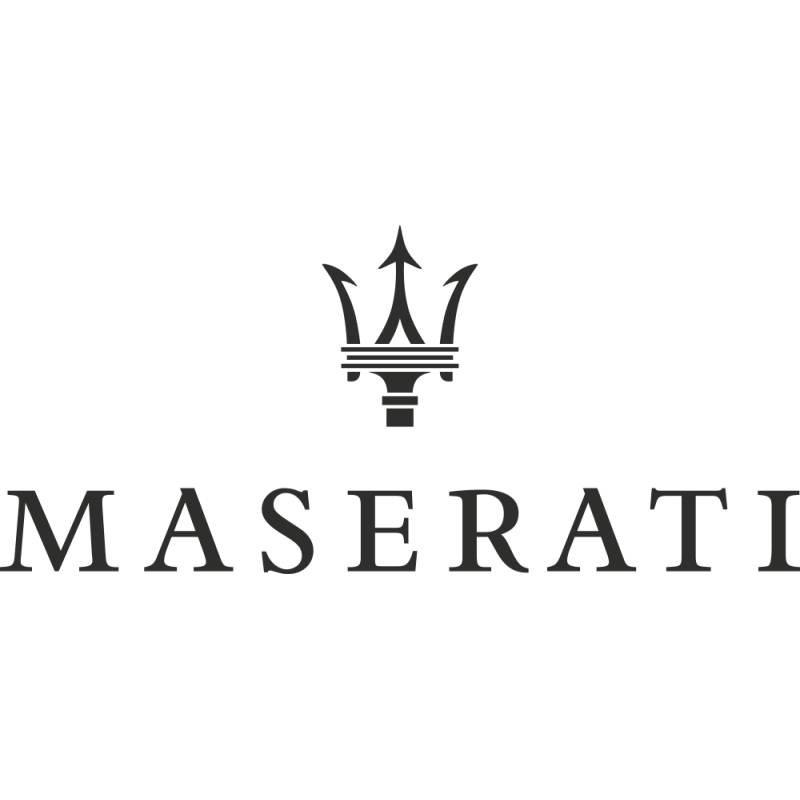 Autocollant Maserati Logo